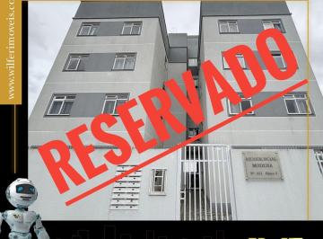 Apartamento · 44m² · 2 Quartos · 1 Vaga · APARTAMENTO COM 02 QUARTOS NO 4º ANDAR COM ELEVADO