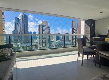 Apartamento de 4 quartos, Salvador · AQUARIUS 04 SUITES 
