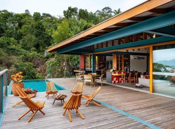Casa · 576m² · 4 Quartos · 6 Vagas · Casa de Condomínio com 4 quartos, Praia do Pulso, Ubatuba - R$ 7 mi, Cod: 2501