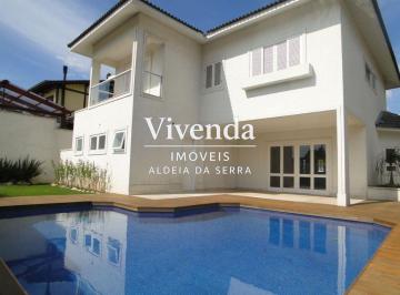Casa · 450m² · 4 Quartos · 3 Vagas · CASA A VENDA EM ALDEIA DA SERRA