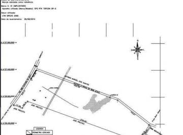 area_atual_terreno.JPG · Terreno, 1340000 m², em Rondinha