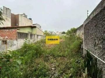 Terreno · 400m² · Terreno com 400m² a venda no Bairro Campestre - Santo André/SP.