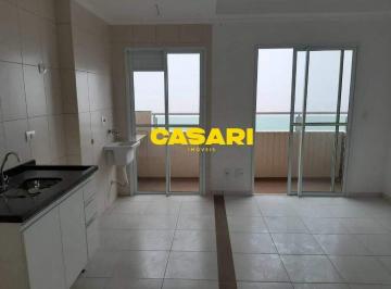 Apartamento · 50m² · 2 Quartos · 1 Vaga · Apartamento com 2 dormitórios para alugar, 50 m² - Demarchi - São Bernardo do Campo/SP