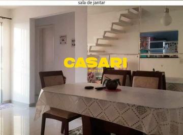 Apartamento · 108m² · 2 Quartos · 2 Vagas · Cobertura com 2 dormitórios à venda, 54 m² - Taboão - São Bernardo do Campo/SP
