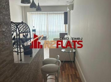 Apartamento · 65m² · 2 Quartos · 1 Vaga · Flat com ótimo preço no bairro Vila Nova Conceição. Confira!