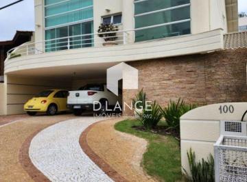 Casa · 340m² · 4 Quartos · 6 Vagas · Casa à venda no Condomínio Villagio Del Hipica em Campinas