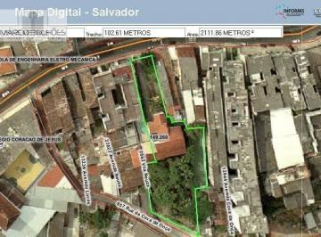 0b289d52f85a2db922393a04e0d5f95fd5b79741 · Terreno à venda, 1720 m² por R$ 4.300.000,00 - Nazaré - Salvador/BA