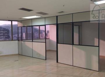 208a61f6b691f8cf9a55d74a6c75e056776b9a2a · Sala Comercial - Rua Voluntários da Pátria - Locação - Botafogo