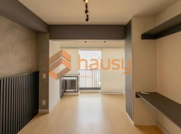 Apartamento · 30m² · 1 Quarto · STÚDIO COM VARANDA  - AR CONDICIONADO - 30m² CONSOLAÇÃO