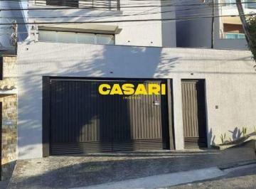 Casa · 340m² · 3 Quartos · 5 Vagas · Sobrado com 3 dormitórios à venda, 340 m² por R$ 1.850.000,00 - Jardim do Mar - São Bernardo do Camp