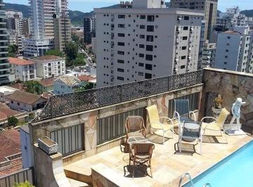 Apartamento de 3 quartos, Santos · Cobertura Duplex - 3 Dormitórios com 1 Suites em Santos