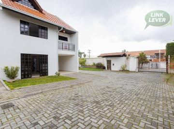 fachada sobrado com varanda · Vendo Sobrado em condomínio no Tingui contendo 3 quartos e suíte 201 m² - Curitiba/PR