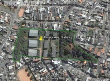 3520e3a5d148c67a3ed3b53d6b6db48aebdbcd00 · Área à venda, 23707 m² por R$ 18.400.000,00 - Vila Silviânia - Carapicuíba/SP