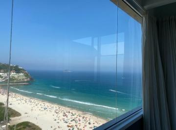 Apartamento · 140m² · 2 Quartos · 1 Vaga · COBERTURA DUPLEX Á VENDA FRONTAL MAR BARRA DA TIJUCA / JARDIM OCEÂNICO- 2 SUÍTES - VISTA MAGNÍFIC