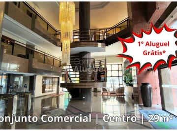 Comercial · 29m² · Comercial para aluguel - no Centro