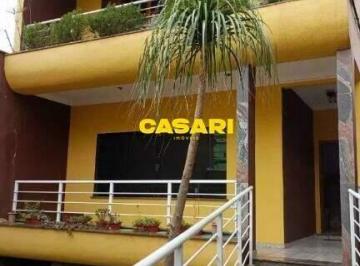 Comercial · 620m² · 3 Quartos · 10 Vagas · Sobrado com 3 dormitórios à venda, 620 m² - Utinga - Santo André/SP