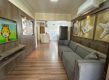 Apartamento de 2 quartos, Bombinhas · Apartamento de 2 quartos com ar com vista para o mar