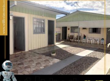 Casa · 200m² · 2 Quartos · 2 Vagas · TERRENO CONTENDO CASA COM 02 DORMITÓRIOS LOCALIZAD