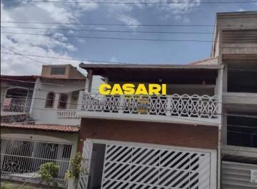 Casa · 220m² · 3 Quartos · 3 Vagas · Sobrado 220m² à Venda no Terra Nova II – 3 Dormitórios, Suíte com Jacuzzi e 3 Vagas – São Bernardo