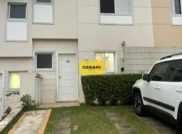 Casa · 144m² · 3 Quartos · 2 Vagas · Sobrado com 3 dormitórios com suíte para alugar, 144 m² em condomínio fechado- Planalto - São Bernar