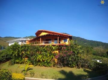 Foto 01 · Casa com linda vista à venda em Ilhabela-SP - Escritura definitiva.