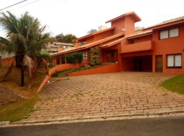 Casa · 450m² · 4 Quartos · 5 Vagas · Magnífica Casa de Condomínio à Venda em Valinhos-SP, Bairro Pinheiro: 4 quartos, 4 suítes, 3 salas, 