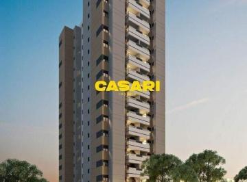 Apartamento · 65m² · 2 Quartos · 1 Vaga · Apartamento com 2 dormitórios à venda, 64 m² - Campestre - Santo André/SP