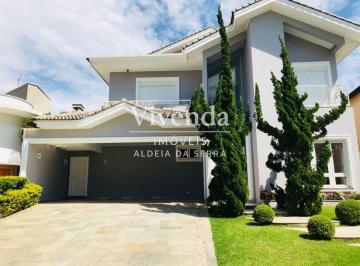 Casa · 455m² · 4 Quartos · 3 Vagas · Casa para locação em Aldeia da Serra, Morada dos Lagos