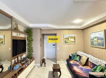 Apartamento · 91m² · 3 Quartos · Apartamento porteira fechada na Vila Assunção – Santo André