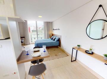 Apartamento de 1 quarto, Curitiba · Apartamento Studio Mobiliado - Aluguel por Período Flexível
