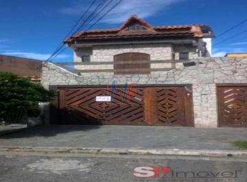 Casa · 398m² · 3 Quartos · REF 4966 Excelente Sobrado no Jardim Eliane + casa no sub-solo sendo 3 suítes e 2 vagas de garagem, 