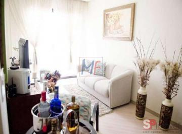 Apartamento · 106m² · 3 Quartos · ID 5238 - Excelente apartamento no bairro Vila Baeta Neves - SBC, com 3 quartos (1 suíte), sacada,