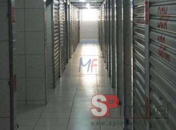 Comercial · 413m² · Prédio comercial com  160 box todos com portas de aço, 413 m2 a.c., testada de 8,2m  , terreno 275 m