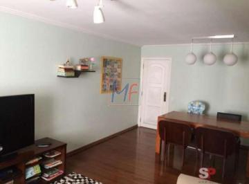 Apartamento · 115m² · 3 Quartos · ID 5586 - Lindo Apto 3 dorms( 1 suíte), 1 vaga, na Av.Rouxinol Moema !