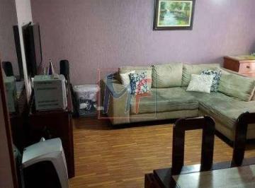 Apartamento · 74m² · 2 Quartos · ID 5927 - Apto com 2 dorms(1ste), 1 vaga, salão de festa e lazer completo Tucuruvi!