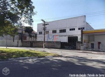 Comercial · 1100m² · Excelente Galpão no Centro de Taboão da Serra , com duas frentes, mezanino, área do terreno 1.198m² 