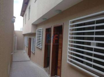 Casa · 55m² · 2 Quartos · Lindo sobrado condomínio Chácara Belenzinho ,2 suítes, sala, cozinha, lavabo, lavanderia, sacada, 1 
