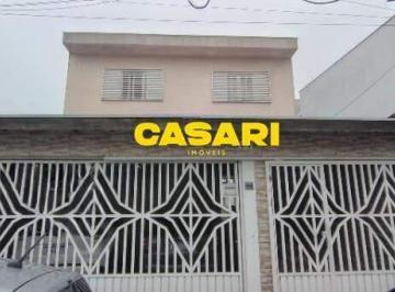 Casa · 282m² · 3 Quartos · 8 Vagas · Sobrado residencial à venda no Centro de São Bernardo do Campo – 3 quartos, 2 salas e churrasqueira