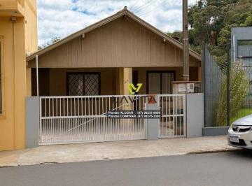 87d1111dee8c0799f30c8d4ad52cb91bb2ae4a3a · Casa com 4 dormitórios à venda, 160 m² por R$ 850.000,00 - Vorstadt - Blumenau/SC