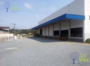 40114c657479a0a7fbc89bb1ab6ff216822148e9 · Galpão para alugar, 1630 m² por R$ 42.000/mês - Badenfurt - Blumenau/SC