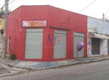 Comercial · 270m² · REF: 6426 Excelente Terreno de esquina com casa e salão alugados no bairro Vila Santa Clara, casa é 