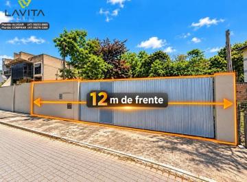e55b44fe35b56fb363d004559a45fbf81307d96f · Terreno à venda, 402 m² por R$ 430.000,00 - Vila Nova - Blumenau/SC