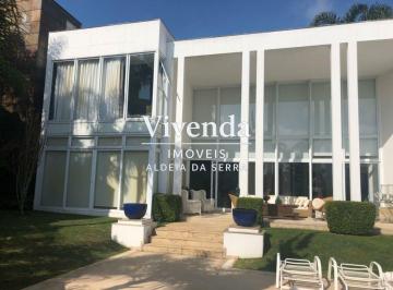 Casa · 983m² · 5 Quartos · 4 Vagas · Imóvel à venda em Aldeia da Serra