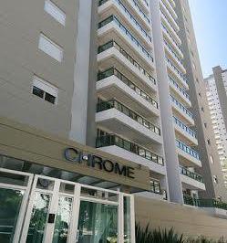 linda fachada e acabamento ·  Chrome com 131mts, varanda goumet e vista linda, novo, morumbi