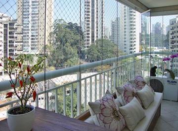 Apartamento de 2 quartos, São Paulo · Panamby ,100 m, 2 dorms, v gourmet churras, completo, moveis, pronto, morumbi
