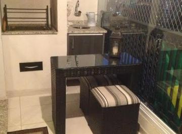 Apartamento de 2 quartos, São Paulo · Sky line, 2 dorms,pronto, mobiliado, v c/ churras, armarios planejados, morumbi