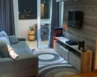 Apartamento · 82m² · 3 Quartos · Lindo apartamento no bairro Gopouva em Guarulhos com 3 quartos (1 suíte), todo mobiliado, telas de p