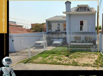 Casa · 249m² · 5 Quartos · 4 Vagas · SOBRADO COM 05 DORMITÓRIOS NO BAIRRO CAJURU!