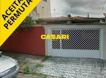 Casa · 156m² · 3 Quartos · 4 Vagas · Casa térrea comercial ou residencial - 156 m² - Nova Petrópolis - SBC
