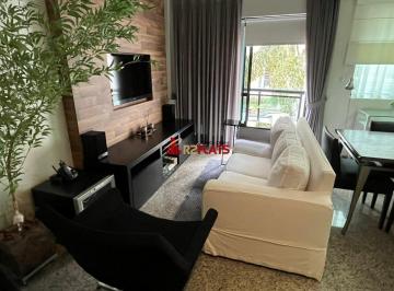 Apartamento · 65m² · 2 Quartos · 1 Vaga · Flat com ótimo preço no bairro Moema. Confira!